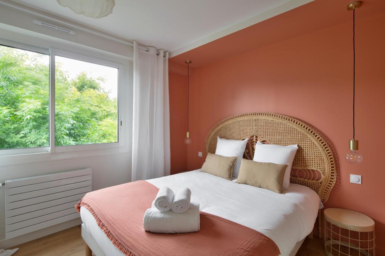 L'Eden - Appartement Familial Au Pied Du Thabor Rennes Kültér fotó